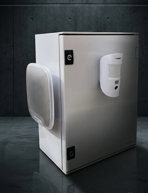 VigiSite — Boîtier de sécurité autonome pour chantiers