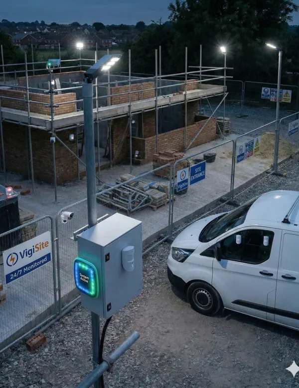 VigiSite — Autonoom beveiligingssysteem